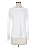 Dylan 100% Cotton White Long Sleeve T-Shirt Size S - photo 1