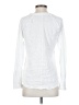 Dylan 100% Cotton White Long Sleeve T-Shirt Size S - photo 2