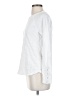 Dylan 100% Cotton White Long Sleeve T-Shirt Size S - photo 5