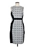 Nine West Graphic Gray Cocktail Dress Size S (estimated) - photo 1