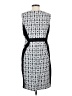 Nine West Graphic Gray Cocktail Dress Size S (estimated) - photo 2