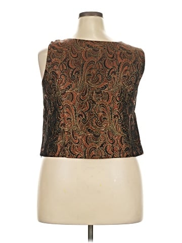 Positive Attitude Sleeveless Blouse (view 2)