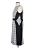 Nine West Graphic Gray Cocktail Dress Size S (estimated) - photo 5