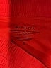 Athleta Color Block Red Athletic Shorts Size XL - photo 3