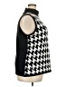 Mixit Houndstooth Black Sweater Vest Size 2X - photo 4