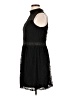 Socialite 100% Polyester Black Cocktail Dress Size L - photo 5