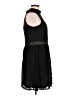 Socialite 100% Polyester Black Cocktail Dress Size L - photo 4