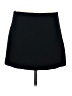 Zara 100% Polyester Solid Black Casual Skirt Size M - photo 1
