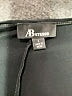 AB Studio Solid Black Casual Dress Size L - photo 7