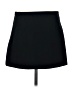 Zara 100% Polyester Solid Black Casual Skirt Size M - photo 2