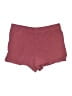 Nine West 100% Rayon Solid Burgundy Shorts Size XL - photo 2