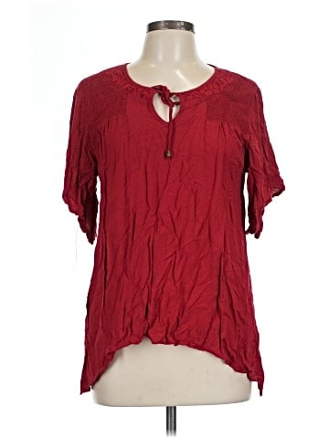 Energie Short Sleeve Henley (view 1)