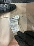 Charlotte Russe 100% Polyester Solid Tan Dress Pants Size 11 - 12 - photo 7