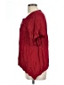 Energie Red Short Sleeve Henley Size L - photo 5