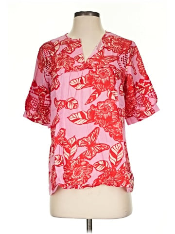 Vineet Bahl Short Sleeve Blouse (view 1)
