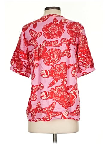 Vineet Bahl Short Sleeve Blouse (view 2)