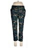 Derek Lam Print Blue Casual Pants Size 10 - photo 1