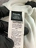 Haute 100% Polyester White Casual Dress Size EU 34 / US 4 - photo 7