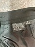 Anne Klein 100% Nylon Solid Black Formal Skirt Size 8 - photo 4