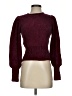 Cinq à Sept Burgundy Turtleneck Sweater Size XS - photo 1