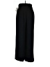 Adrianna Papell 100% Polyester Solid Black Dress Pants Size 10 - photo 2