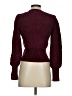 Cinq à Sept Burgundy Turtleneck Sweater Size XS - photo 2
