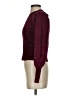 Cinq à Sept Burgundy Turtleneck Sweater Size XS - photo 5