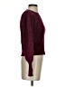 Cinq à Sept Burgundy Turtleneck Sweater Size XS - photo 4