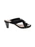 Donald J Pliner Black Sandals Size 7 1/2 - photo 1