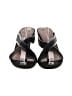 Donald J Pliner Black Sandals Size 7 1/2 - photo 2