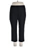 The Limited Solid Black Active Pants Size 14 - photo 1