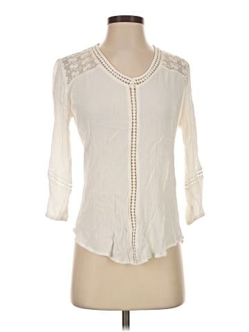 John Paul Richard 3/4 Sleeve Blouse (view 1)