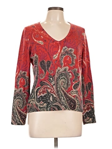 Charter Club Long Sleeve Blouse (view 1)