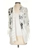 Material Girl Silver Kimono Size S - photo 1