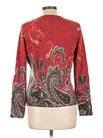 Charter Club Long Sleeve Blouse (view 2)