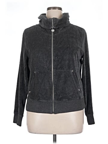 MICHAEL Michael Kors Zip Up Hoodie (view 1)