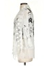 Material Girl Silver Kimono Size S - photo 5