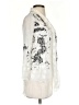 Material Girl Silver Kimono Size S - photo 4