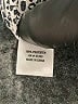 Cynthia Steffe 100% Polyester Animal Print Silver Short Sleeve Blouse Size M - photo 7