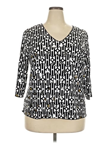 Bay Studio 3/4 Sleeve Blouse (view 1)