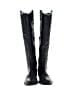 INC International Concepts 100% Leather Black Boots Size 6 1/2 - photo 2