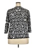 Bay Studio Silver 3/4 Sleeve Blouse Size 2X - photo 2