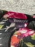 Roaman's 100% Rayon Floral Black Short Sleeve Blouse Size 26w - photo 7