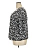 Bay Studio Silver 3/4 Sleeve Blouse Size 2X - photo 5