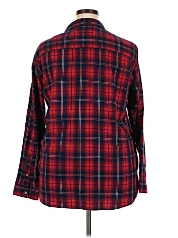 Jachs Girlfriend Long Sleeve Button-Down Shirt (view 2)