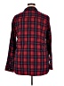 Jachs Girlfriend Plaid Red Long Sleeve Button-Down Shirt Size XXL - photo 2