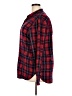 Jachs Girlfriend Plaid Red Long Sleeve Button-Down Shirt Size XXL - photo 5