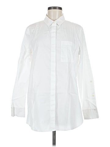 Athleta Long Sleeve Button-Down Shirt (view 1)
