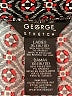 George Print Red Casual Skirt Size 16 - 18 - photo 4