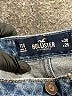 Hollister Color Block Blue Jeans Size 11S - photo 7